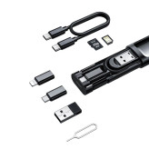 پک تبدیل USB-C/USB به لایتنینگ/USB-C/MicroUSB مکدودو مدل WF-1720