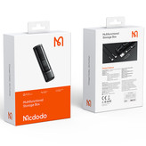 پک تبدیل USB-C/USB به لایتنینگ/USB-C/MicroUSB مکدودو مدل WF-1720