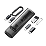 پک تبدیل USB-C/USB به لایتنینگ/USB-C/MicroUSB مکدودو مدل WF-1720