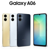 موبایل سامسونگ A06 4G ظرفیت 128 رم 6 گیگابایت