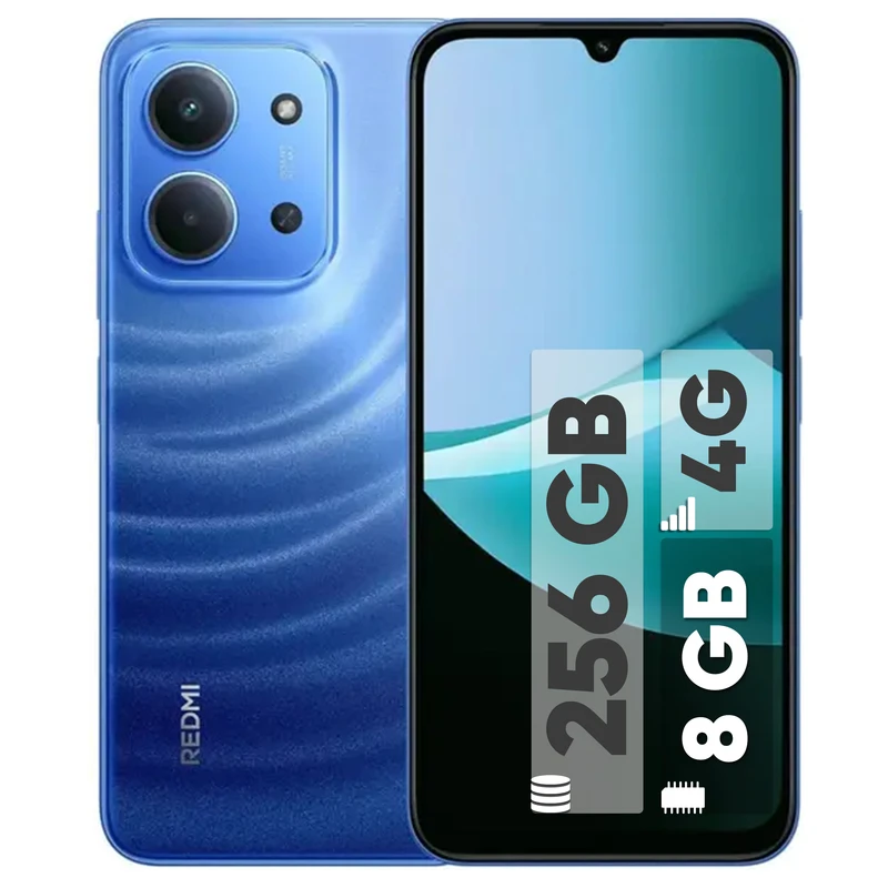 موبایل شیائومی Redmi 15C 4Gظرفیت 256 گیگابایت رم 8 گیگابایت