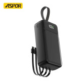 پاوربانک ASPOR مدل A317 ظرفیت ۳۰ هزار میلیآمپر