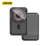 پاوربانک وایرلسی ASPOR مدل A326 ظرفیت ۱۰هزارمیلی آمپر