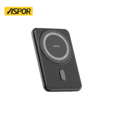 پاوربانک مگ سیف ASPOR مدلA385 ظرفیت 10000 میلی آمپر