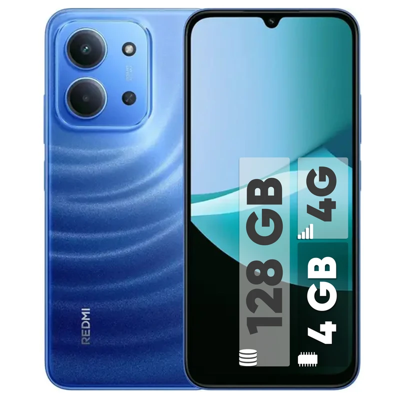 موبایل شیائومی مدل REDMI 15C دو سیم کارت ظرفیت 128 گیگابایت و رم 4 گیگابایت
