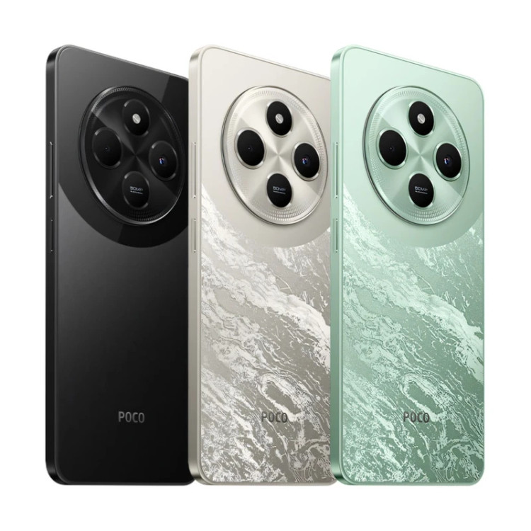 موبایل شیائومی مدل Poco C75ظرفیت 128 رم 6 گیگابایت