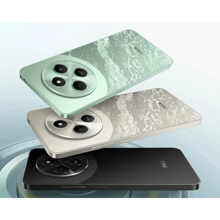 موبایل شیائومی مدل Poco C75ظرفیت 128 رم 6 گیگابایت