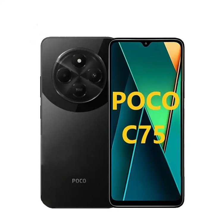 موبایل شیائومی مدل Poco C75ظرفیت 128 رم 6 گیگابایت