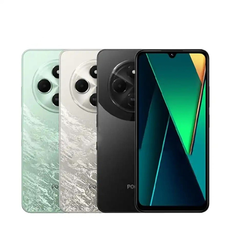 موبایل شیائومی مدل Poco C75ظرفیت 128 رم 6 گیگابایت
