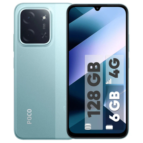 موبایل شیائومی مدل pocoC85 4Gظرفیت 128 گیگابایت رم 6 گیگابایت