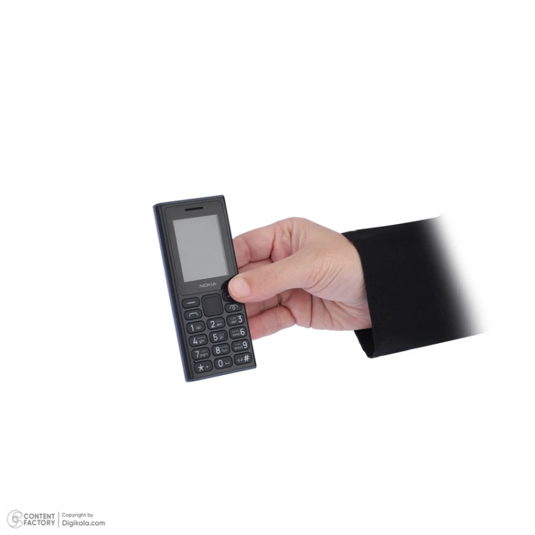 گوشی ساده نوکیا مدل 125 2024 دو سیم کارت 4 مگابایت و رم 4 مگابایت
